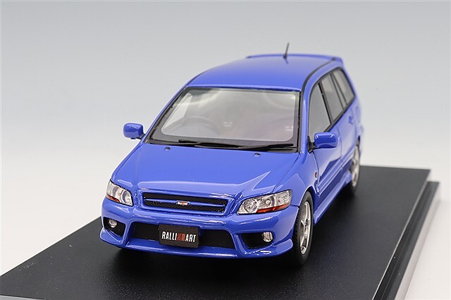 ハイストーリー 1/43 三菱 ランサー セディア ワゴン ラリー