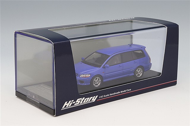 ハイストーリー 1/43 三菱 ランサー セディア ワゴン ラリーアート