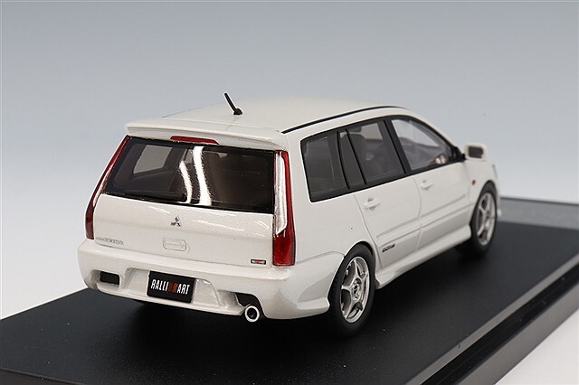 三菱　ラリーアート　レア ホビージャパン 1/64 三菱 ランサー RS エボリューションVI