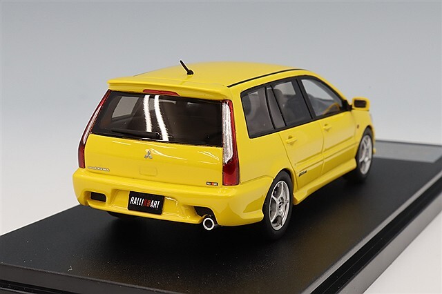 ハイストーリー 1/43 三菱 ランサー セディア ワゴン ラリーアート