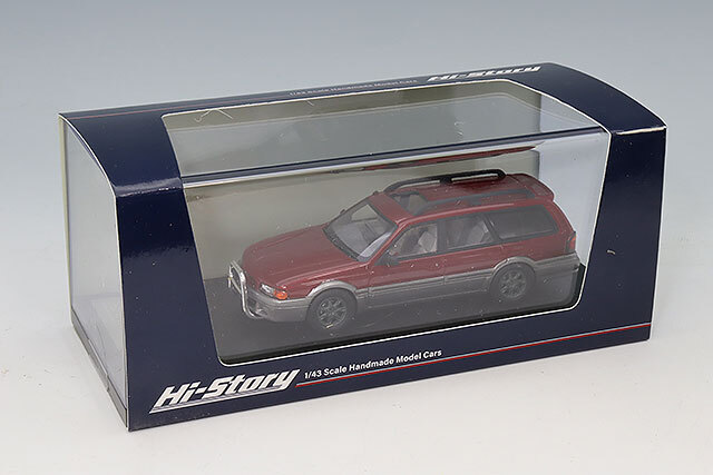 ハイストーリー 1/43 マツダ カペラ ワゴン FX (1994