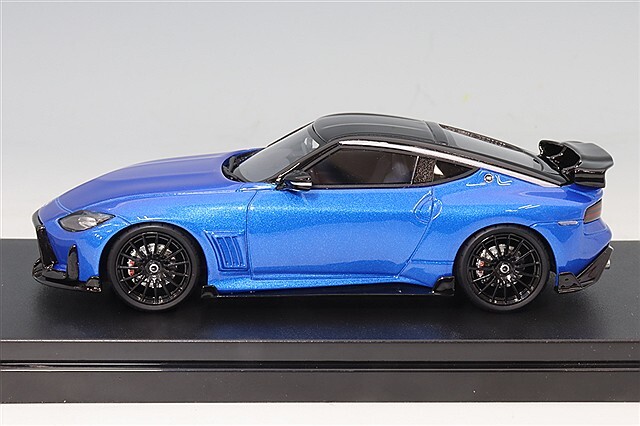 ハイストーリー 1/43 インパル Z (2024) セイランブルー/スーパー