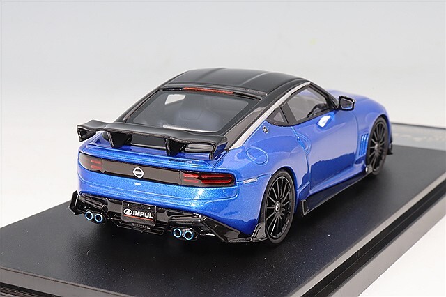 ハイストーリー 1/43 インパル Z (2024) セイランブルー/スーパー