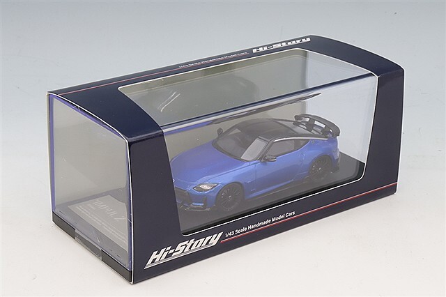 ハイストーリー 1/43 インパル Z (2024) セイランブルー/スーパー