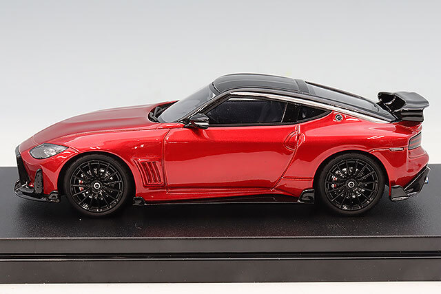 ハイストーリー 1/43 インパル Z (2024) カーマインレッド/スーパー