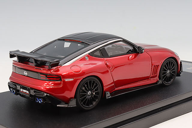 ハイストーリー 1/43 インパル Z (2024) カーマインレッド/スーパー