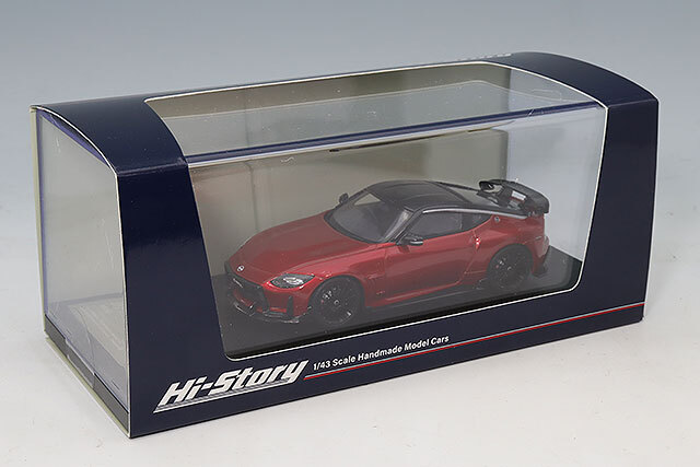 ハイストーリー 1/43 インパル Z (2024) カーマインレッド/スーパー