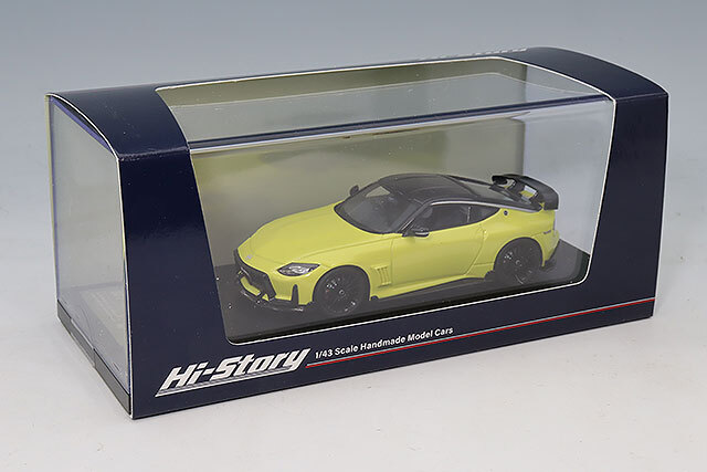 ハイストーリー 1/43 インパル Z (2024) イカズチイエロー/スーパー