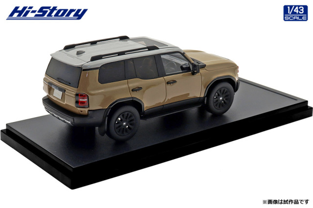 ☆予約品☆ ハイストーリー 1/43 トヨタ ランドクルーザー 250