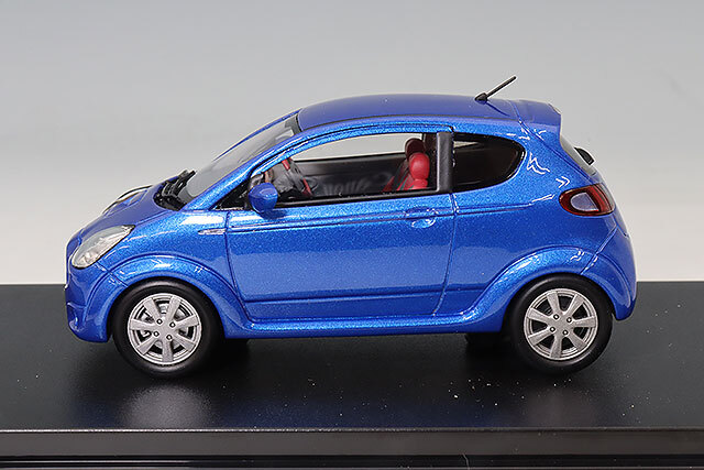 ハイストーリー 1/43 スバル R1 S (2005) カスタマイズカラー