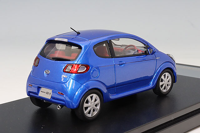 ハイストーリー 1/43 スバル R1 S (2005) カスタマイズカラー