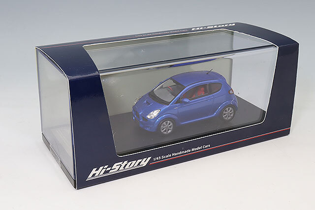 ハイストーリー 1/43 スバル R1 S (2005) カスタマイズカラー