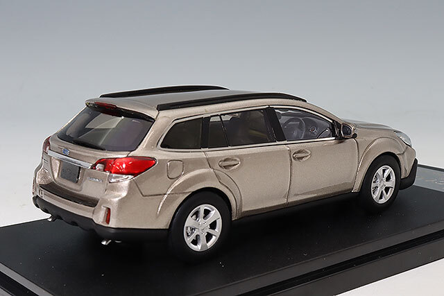 ハイストーリー 1/43 スバル レガシィ アウトバック 2.5i アイサイト