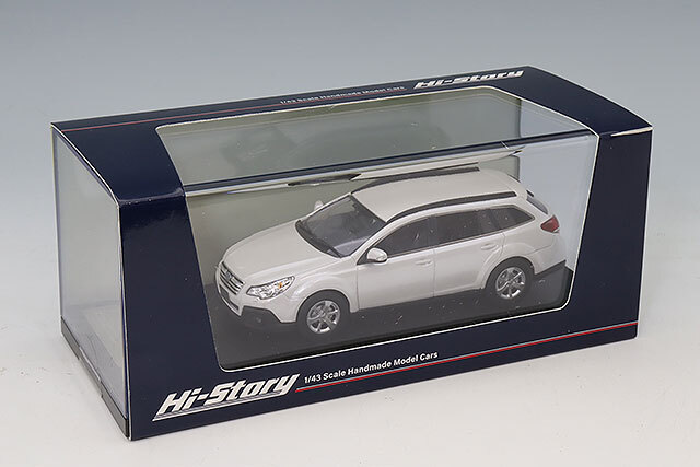 SUBARU レガシィ　B4　アウトバック 1/43スケール 3台セット Hi-Story 2022年11月発売予定新製品をご案内します。 | 株式会社