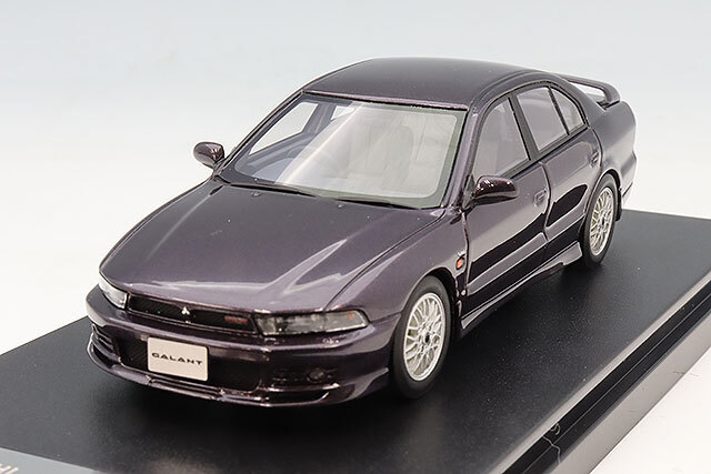 ハイストーリー 1/43 三菱 ギャラン VR-4 (1996) トリガーモーブ