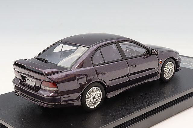 ハイストーリー 1/43 三菱 ギャラン VR-4 (1996) トリガーモーブ