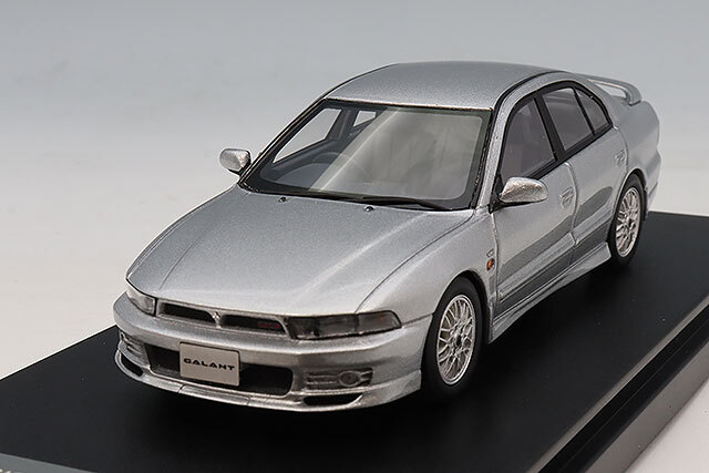 ハイストーリー 1/43 三菱 ギャラン VR-4 (1996) ハミルトンシルバー