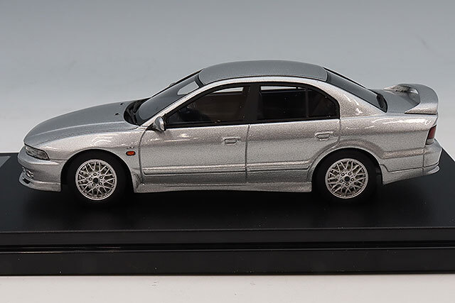 ハイストーリー 1/43 三菱 ギャラン VR-4 (1996) ハミルトンシルバー