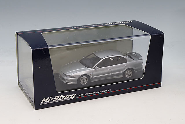 ハイストーリー 1/43 三菱 ギャラン VR-4 (1996) ハミルトンシルバー