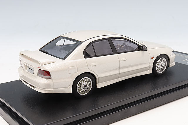 ハイストーリー 1/43 三菱 ギャラン VR-4 (1996) ギャラクシーホワイト
