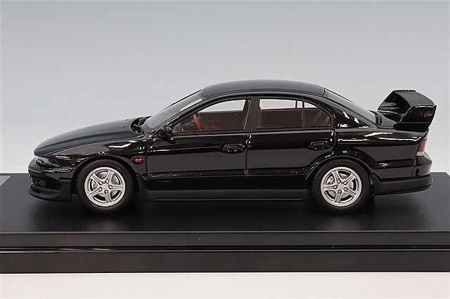 ハイストーリー 1/43 三菱 ギャラン スーパー VR-4 (1998