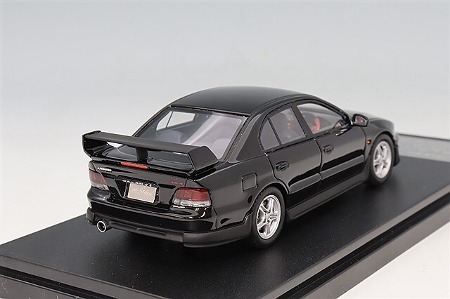 ハイストーリー 1/43 三菱 ギャラン スーパー VR-4 (1998