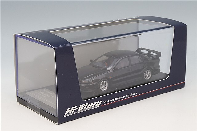 ハイストーリー 1/43 三菱 ギャラン スーパー VR-4 (1998