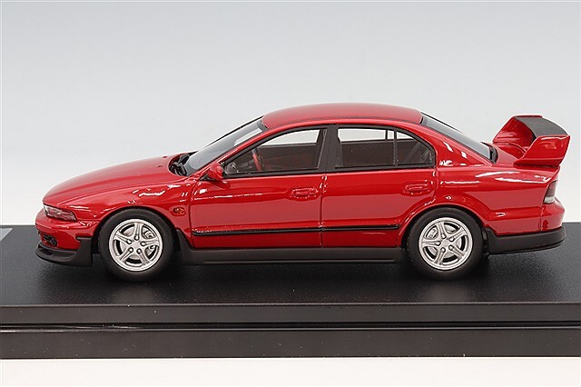 ハイストーリー 1/43 三菱 ギャラン スーパー VR-4 (1998) パルマーレッド