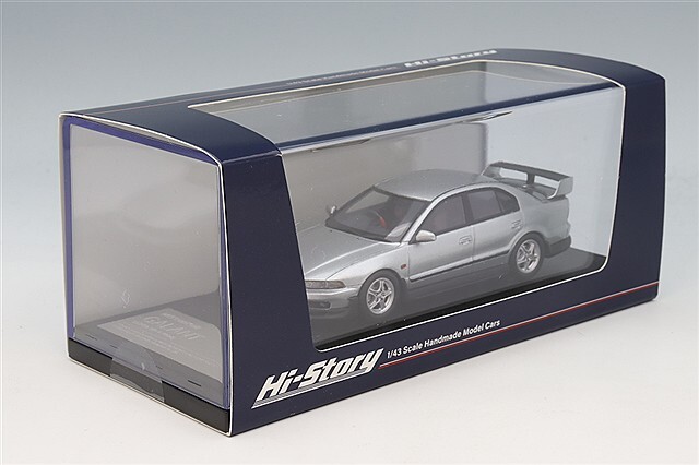 ハイストーリー 1/43 三菱 ギャラン スーパー VR-4 (1998) ハミルトン