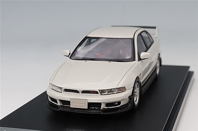 ハイストーリー 1/43 三菱 ギャラン スーパー VR-4 (1998