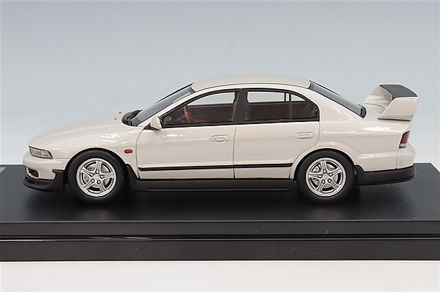 ハイストーリー 1/43 三菱 ギャラン スーパー VR-4 (1998