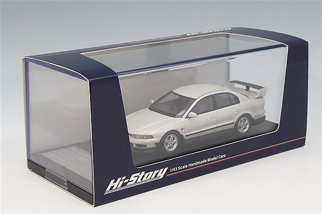 ハイストーリー 1/43 三菱 ギャラン スーパー VR-4 (1998