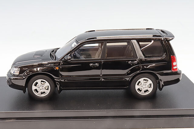 ハイストーリー 1/43 スバル フォレスター XT 2002 ブラックトパーズマイカ