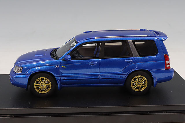 ハイストーリー 1/43 スバル フォレスター XT WRリミテッド 2004 WR