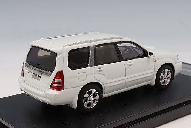 402-688 Hi-Story 1/43 スバル フォレスター XT 2002 ハイストーリー 1/43 スバル フォレスター XT 2002 ピュアホワイト
