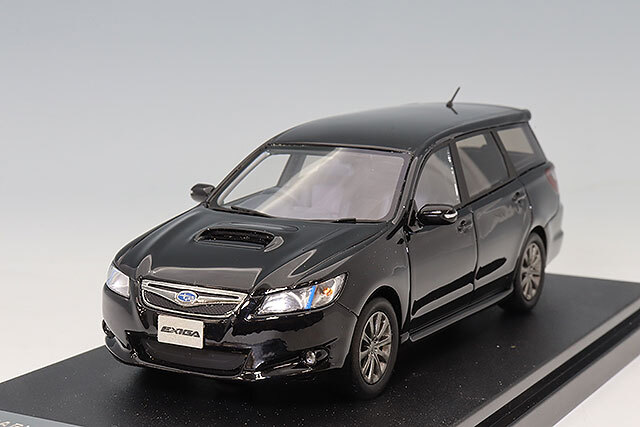 ハイストーリー 1/43 スバル エクシーガ 2.0GT (2008) オブティシアン