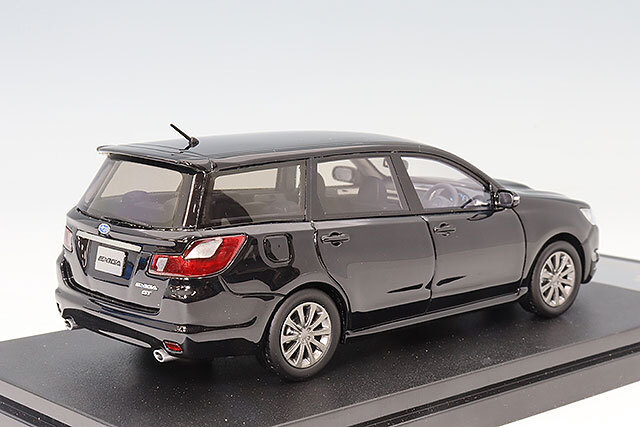 ハイストーリー 1/43 スバル エクシーガ 2.0GT (2008) オブティシアン