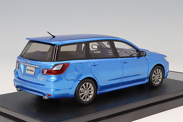 ハイストーリー 1/43 スバル エクシーガ 2.0GT (2008
