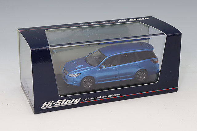 ハイストーリー 1/43 スバル エクシーガ 2.0GT (2008