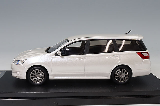 ハイストーリー 1/43 スバル エクシーガ 2.0GT (2008) サテンホワイト