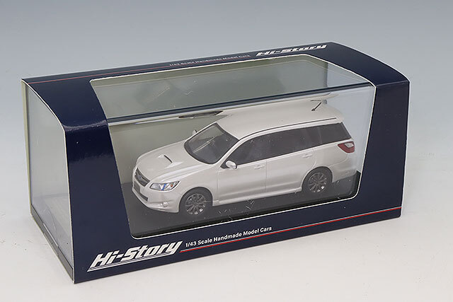 ハイストーリー 1/43 スバル エクシーガ 2.0GT (2008) サテン
