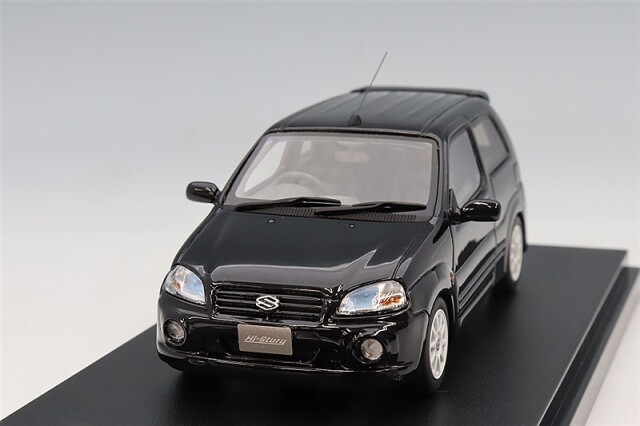 ハイストーリー 1/43 スズキ スイフト スポーツ (2003) ブルーイッシュ