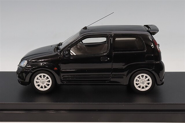 ハイストーリー 1/43 スズキ スイフト スポーツ (2003) ブルーイッシュ