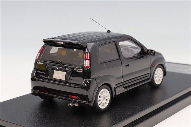ハイストーリー 1/43 スズキ スイフト スポーツ (2003) ブルーイッシュ