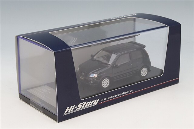 ハイストーリー 1/43 スズキ スイフト スポーツ (2003) ブルーイッシュ