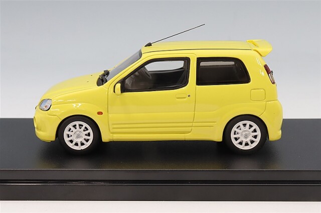 ハイストーリー 1/43 スズキ スイフト スポーツ (2003) ブリリアント