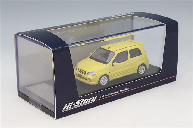ハイストーリー 1/43 スズキ スイフト スポーツ (2003) ブリリアント