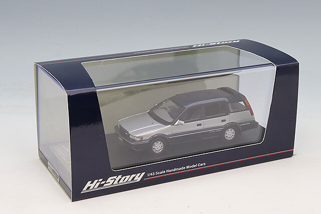 ハイストーリー 1/43 トヨタ スプリンター カリブ AV-II ツーリング
