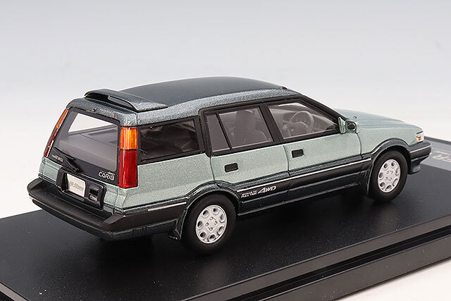 ハイストーリー 1/43 トヨタ スプリンター カリブ AV-II ツーリング