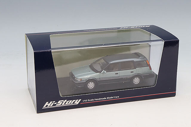 ハイストーリー 1/43 トヨタ スプリンター カリブ AV-II ツーリング